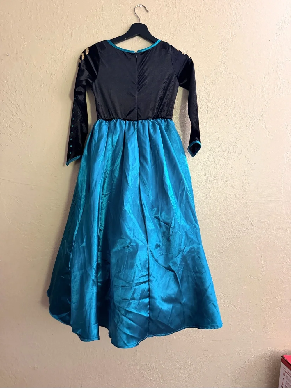 Disney Teal and Black Princess Dress Costume
